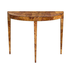 Butler Specialty Ingrid Traditional Burl Brown Console Table 5700442