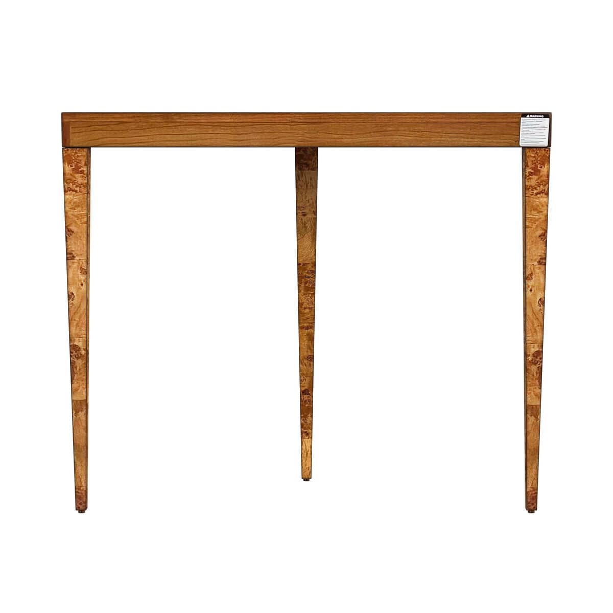 Butler Specialty Ingrid Traditional Burl Brown Console Table 5700442