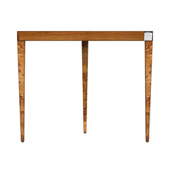 Butler Specialty Ingrid Traditional Burl Brown Console Table 5700442