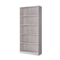 ID USA White Oak 5-Shelves Bookcase 202668