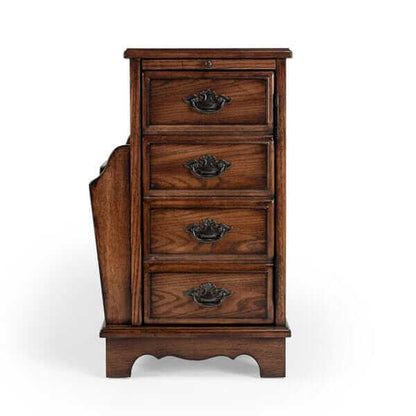 Butler Specialty Medium Brown Gregory Side Table 7038001