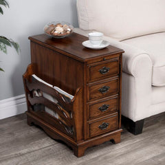 Butler Specialty Medium Brown Gregory Side Table 7038001