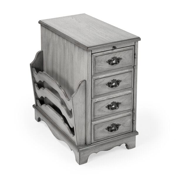 Butler Specialty Grey Gregory Side Table 7038418