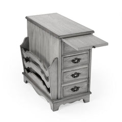 Butler Specialty Grey Gregory Side Table 7038418