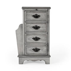 Butler Specialty Grey Gregory Side Table 7038418