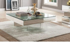 ACME Mirrored Meria Coffee Table 80270