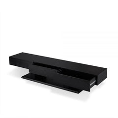 ACME Follian Black TV Stand 80635