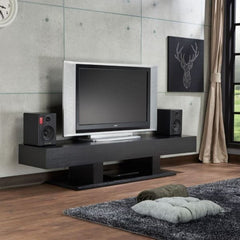 ACME Follian Black TV Stand 80635