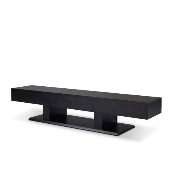 ACME Follian Black TV Stand 80635