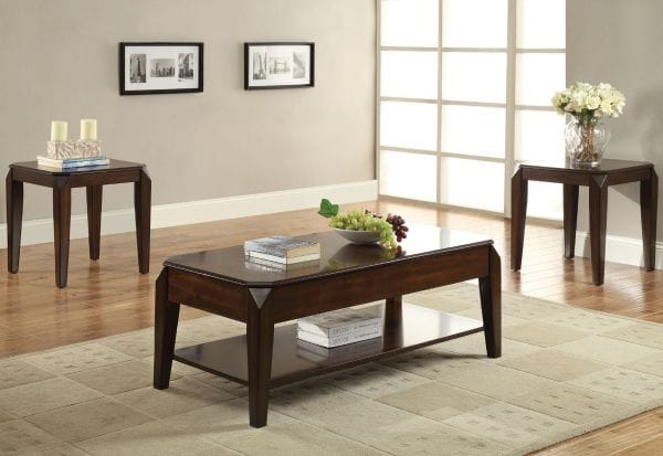 ACME Docila Walnut Coffee Table w/lift Top 80660