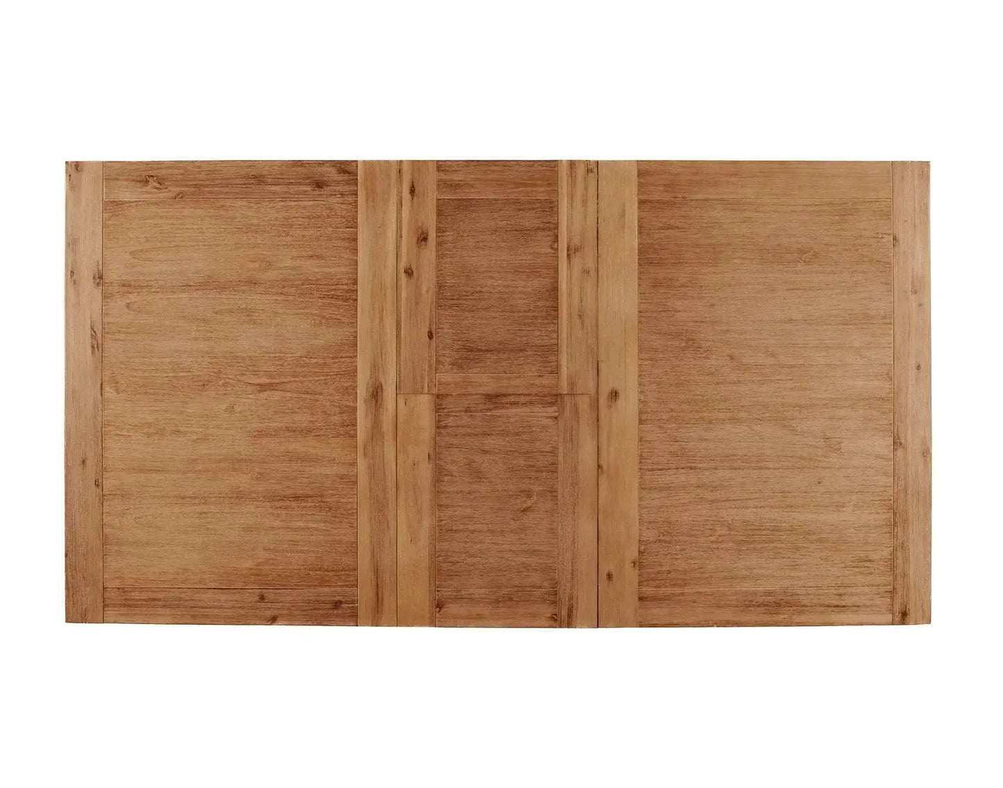 Alpine Furniture Natural Aspen Extension Dining Table w/Butterfly Leaf 8812-01