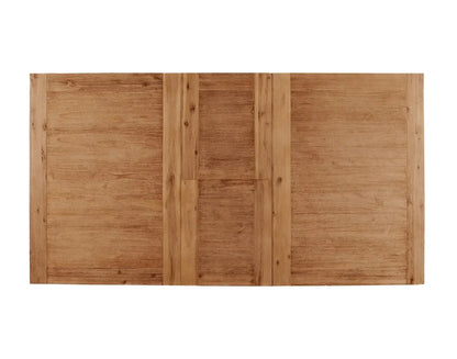 Alpine Furniture Natural Aspen Extension Dining Table w/Butterfly Leaf 8812-01