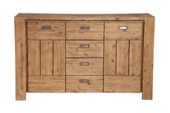 Alpine Furniture Antique Natural Seashore Sideboard 8868-06