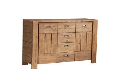 Alpine Furniture Antique Natural Seashore Sideboard 8868-06