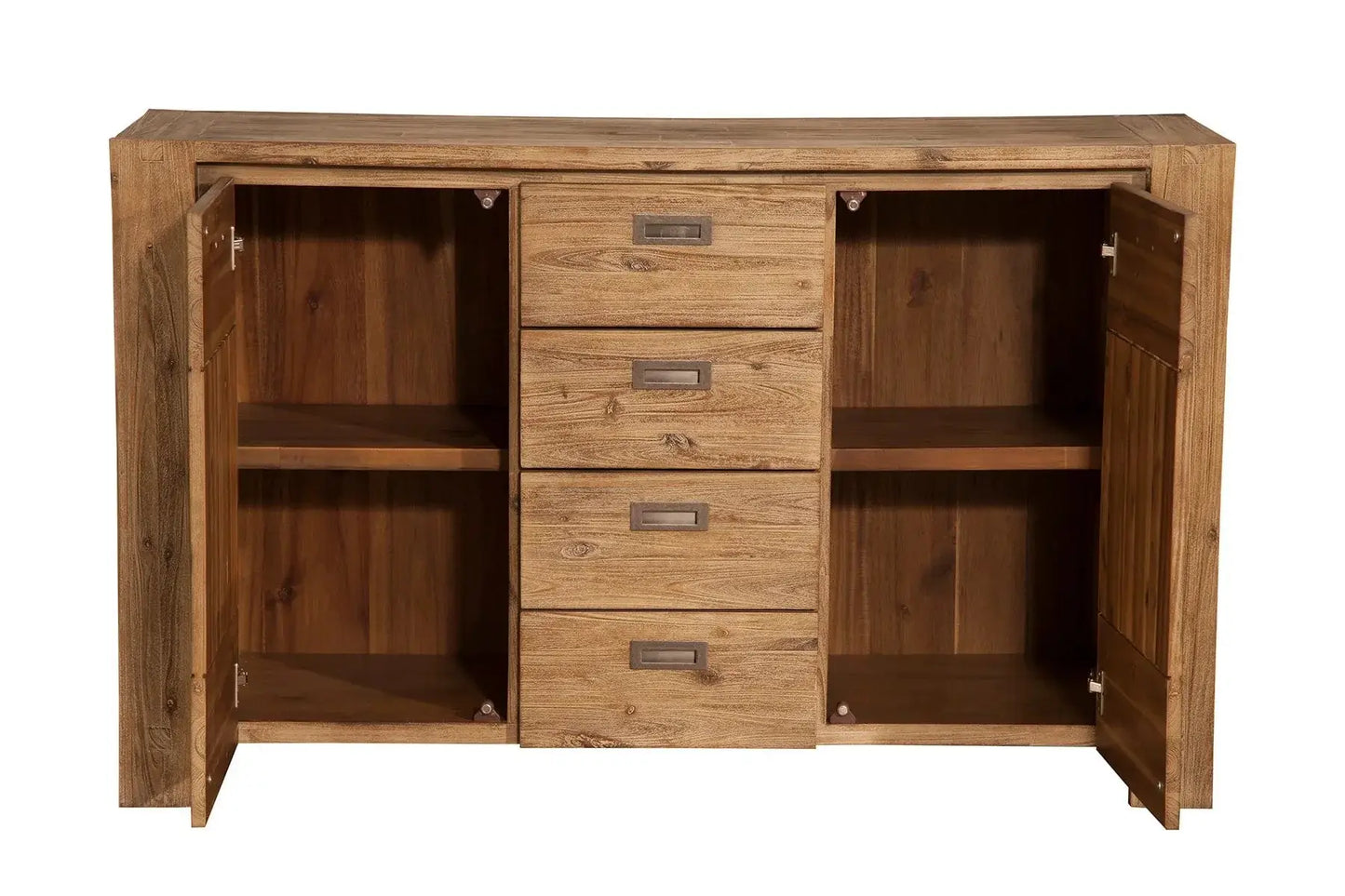 Alpine Furniture Antique Natural Seashore Sideboard 8868-06