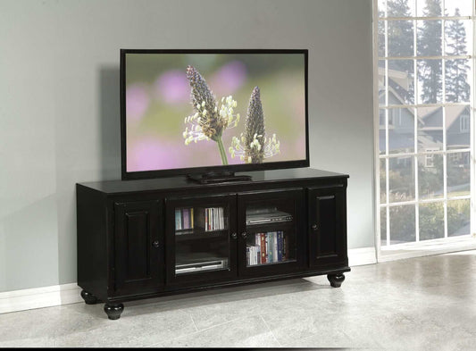 ACME Ferla Black TV Stand 91103