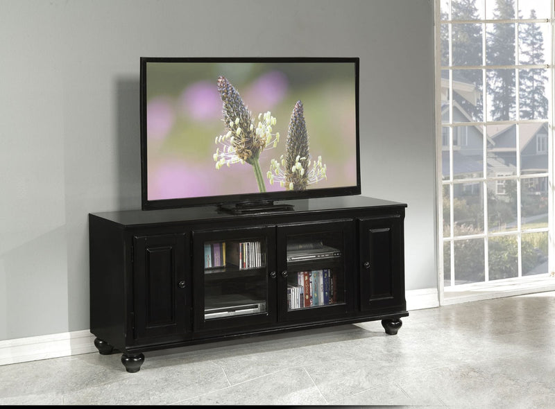 ACME Ferla Black TV Stand 91103