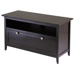 Winsome Wood Zuri Espresso TV & Media Stand 92136