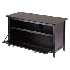 Winsome Wood Zuri Espresso TV & Media Stand 92136