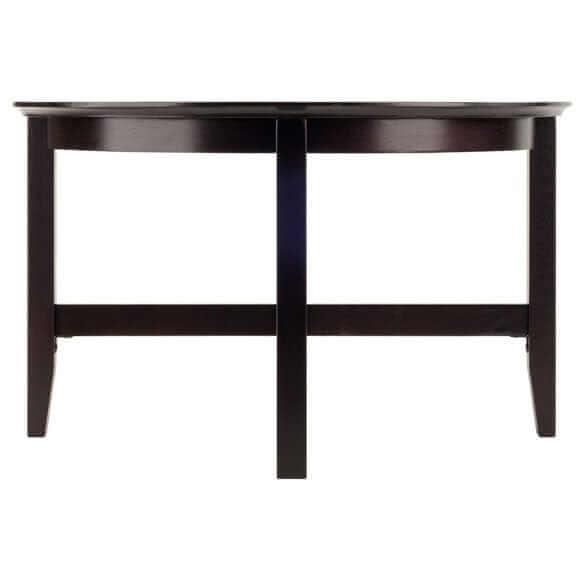 Winsome Wood Toby Round Espresso Coffee Table 92143