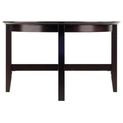 Winsome Wood Toby Round Espresso Coffee Table 92143