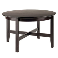 Winsome Wood Toby Round Espresso Coffee Table 92143