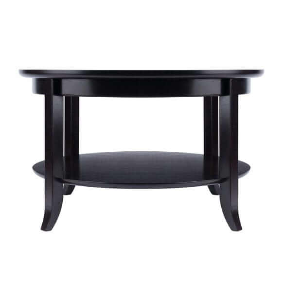 Winsome Wood Genoa Espresso Coffee Table 92219