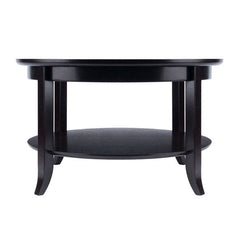 Winsome Wood Genoa Espresso Coffee Table 92219