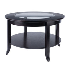 Winsome Wood Genoa Espresso Coffee Table 92219