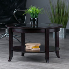 Winsome Wood Genoa Espresso Coffee Table 92219