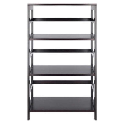 Winsome Wood Leo Espresso 3-Tier Storage Shelf 92425