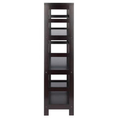 Winsome Wood Leo Espresso 3-Tier Storage Shelf 92425