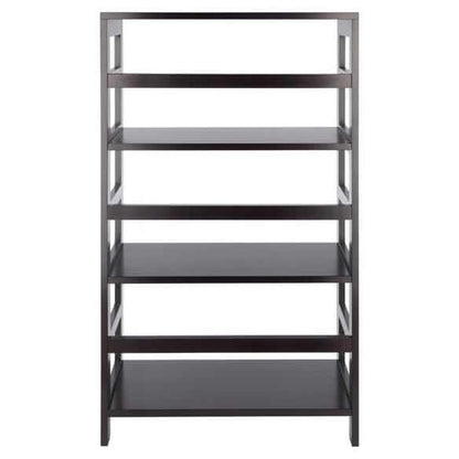 Winsome Wood Leo Espresso 3-Tier Storage Shelf 92425