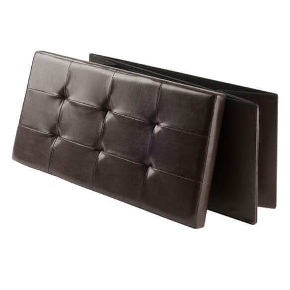 Winsome Wood Ashford Espresso Rectangular Storage Ottoman 92627