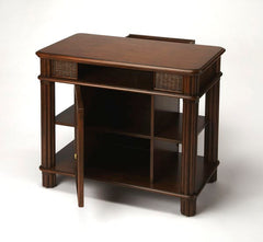 Butler Specialty Dark Brown Falmouth Rattan Kitchen Island 9369399