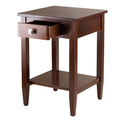 Winsome Wood Richmond Walnut End Table 94118