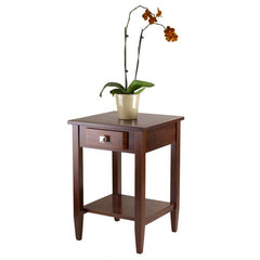 Winsome Wood Richmond Walnut End Table 94118