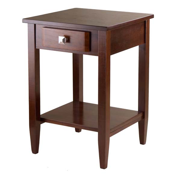 Winsome Wood Richmond Walnut End Table 94118