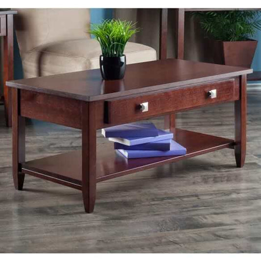 Winsome Wood Richmond Walnut Coffee Table 94140