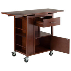 Winsome Wood Gregory Extendable Top Kitchen Cart 94643