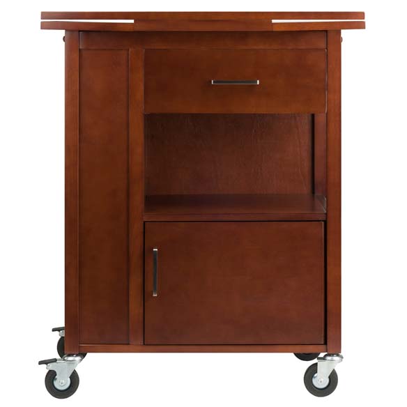 Winsome Wood Gregory Extendable Top Kitchen Cart 94643