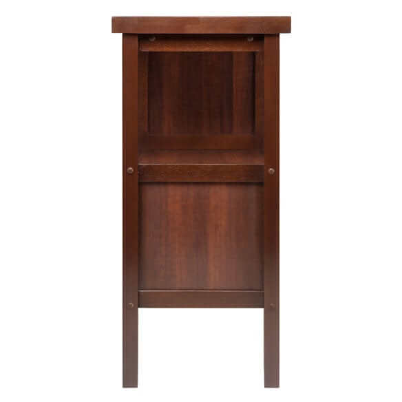 Winsome Wood Diego Walnut Buffet Cabinet 94746