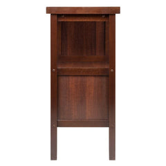 Winsome Wood Diego Walnut Buffet Cabinet 94746