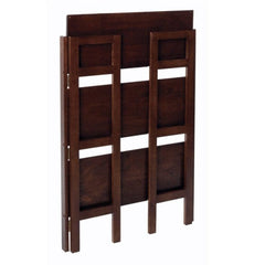 Winsome Wood Torino 3-Pc Storage Shelf w/ 2 Foldable Fabric Baskets 94397