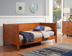 Alpine Furniture Flynn Mid Century Modern Twin Size Day Bed 966-09T