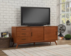 Alpine Furniture Acorn Flynn Large TV Console 966-10