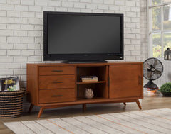 Alpine Furniture Acorn Flynn Large TV Console 966-10