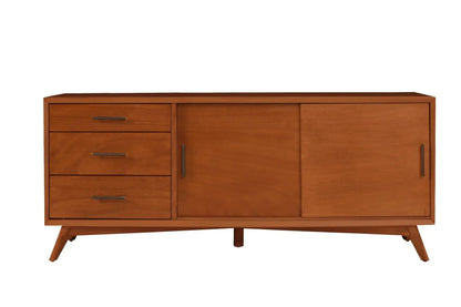 Alpine Furniture Acorn Flynn Large TV Console 966-10