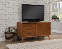 Alpine Furniture Acorn Flynn Small TV Console 966-15