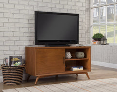 Alpine Furniture Acorn Flynn Small TV Console 966-15